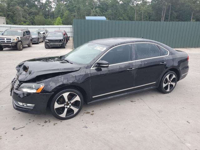  VOLKSWAGEN PASSAT 2013 Czarny