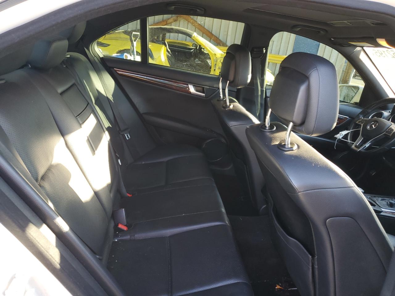 2012 Mercedes-Benz C 300 4Matic VIN: WDDGF8BB6CR228584 Lot: 63452195