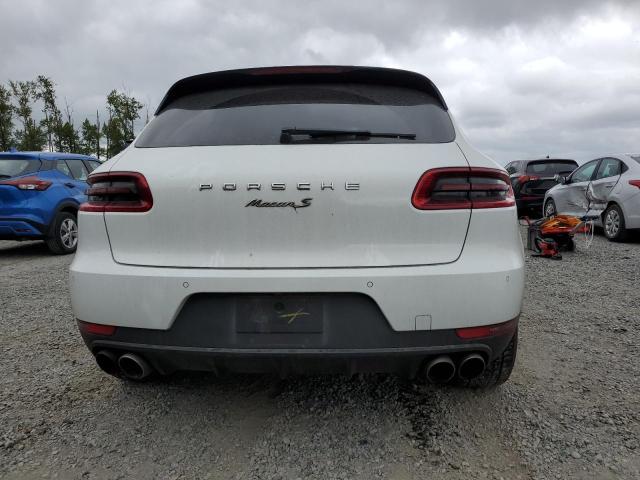  PORSCHE MACAN 2015 White