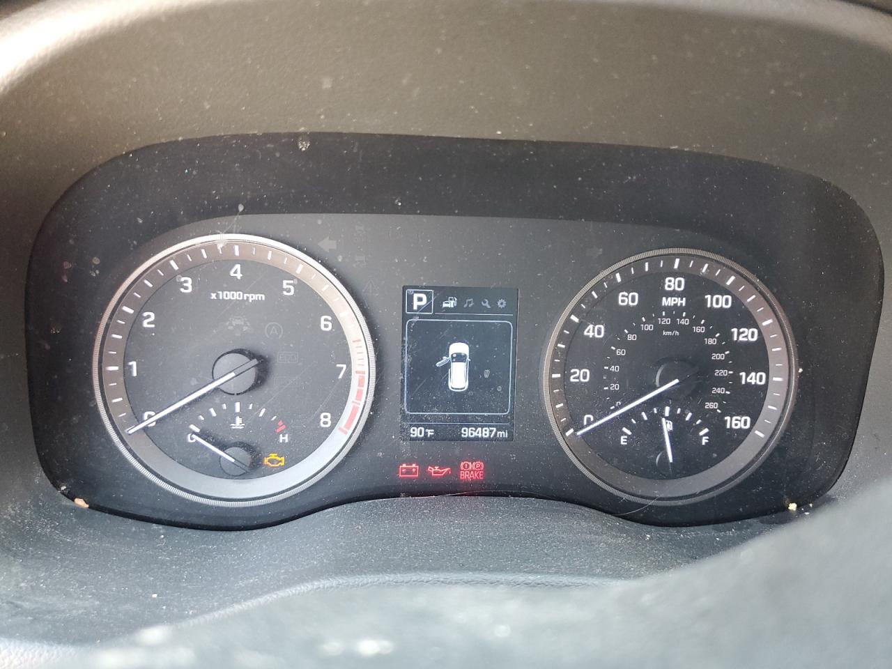 2017 Hyundai Tucson Limited VIN: KM8J33A48HU299431 Lot: 66949415