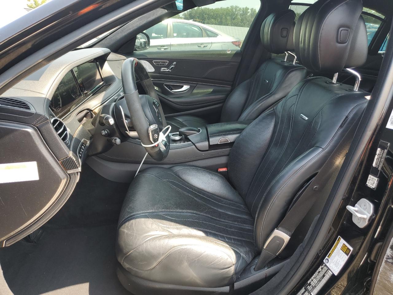 WDDUG7JB8EA019571 2014 Mercedes-Benz S 63 Amg