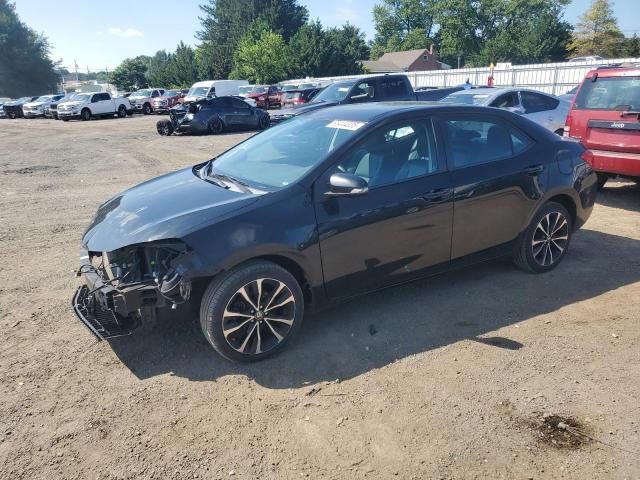  TOYOTA COROLLA 2017 Черный