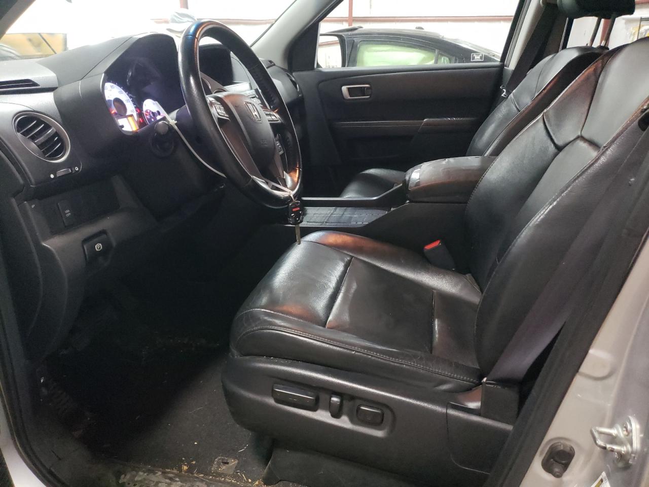 2010 Honda Pilot Exl VIN: 5FNYF4H62AB003275 Lot: 63915685