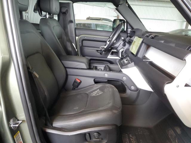  LAND ROVER DEFENDER 2024 Зеленый