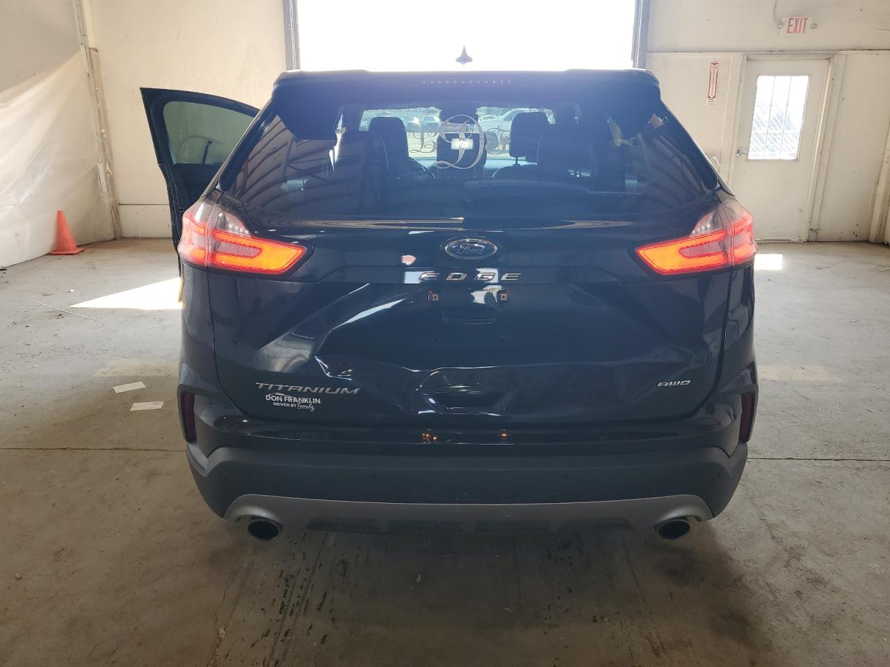 2022 Ford Edge Titanium VIN: 2FMPK4K97NBA52836 Lot: 66543325