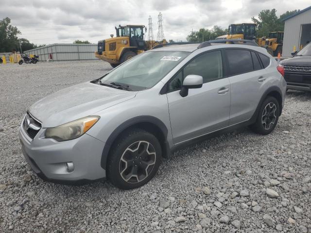  SUBARU XV 2013 Srebrny