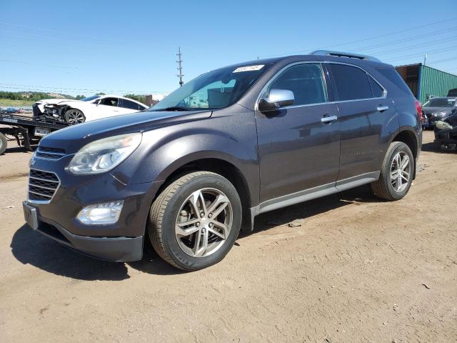  CHEVROLET EQUINOX 2016 Угольный