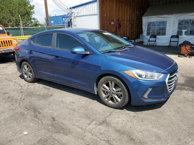  HYUNDAI ELANTRA 2018 Blue
