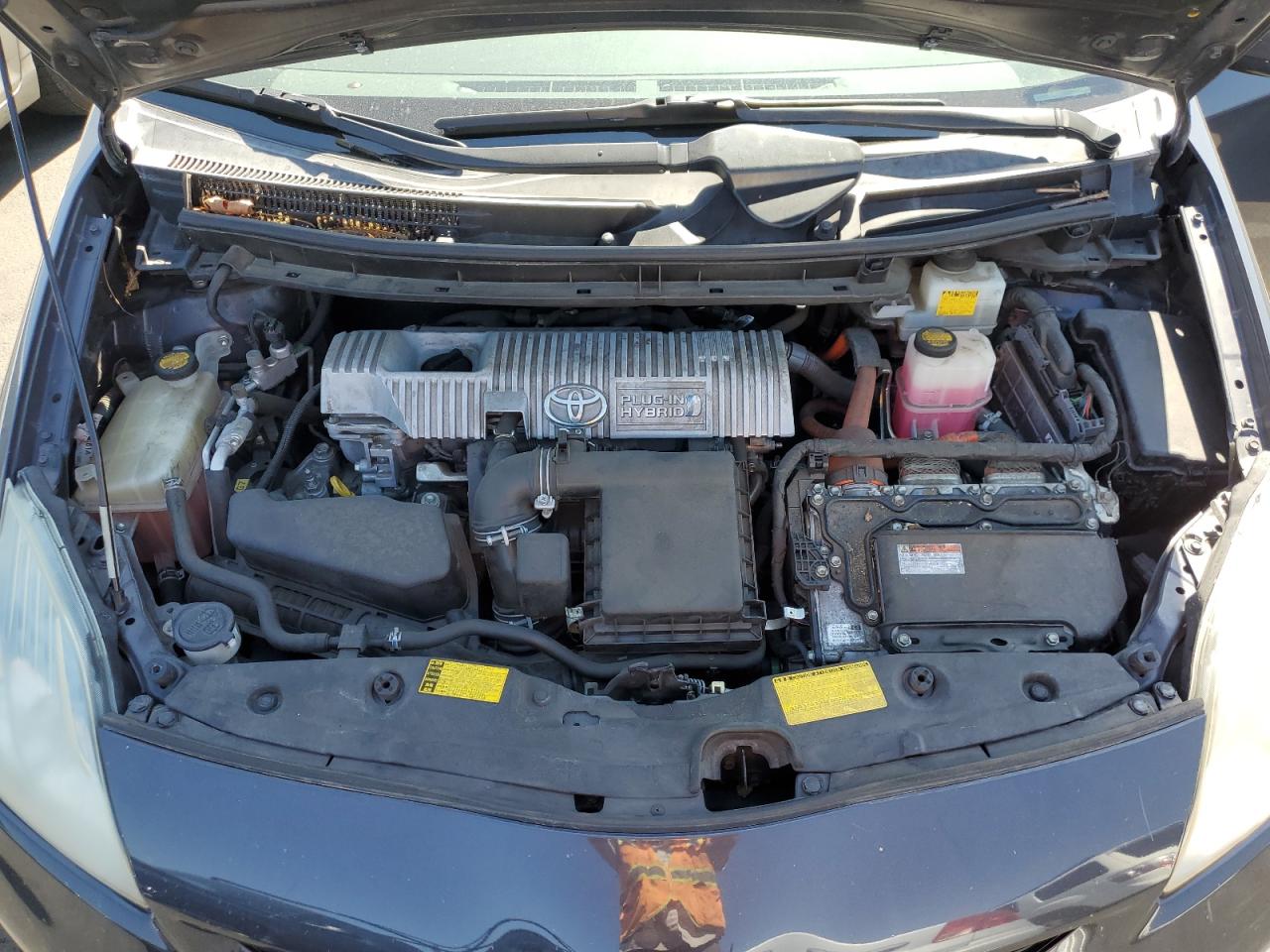 2013 Toyota Prius Plug-In VIN: JTDKN3DP7D3041961 Lot: 63450245