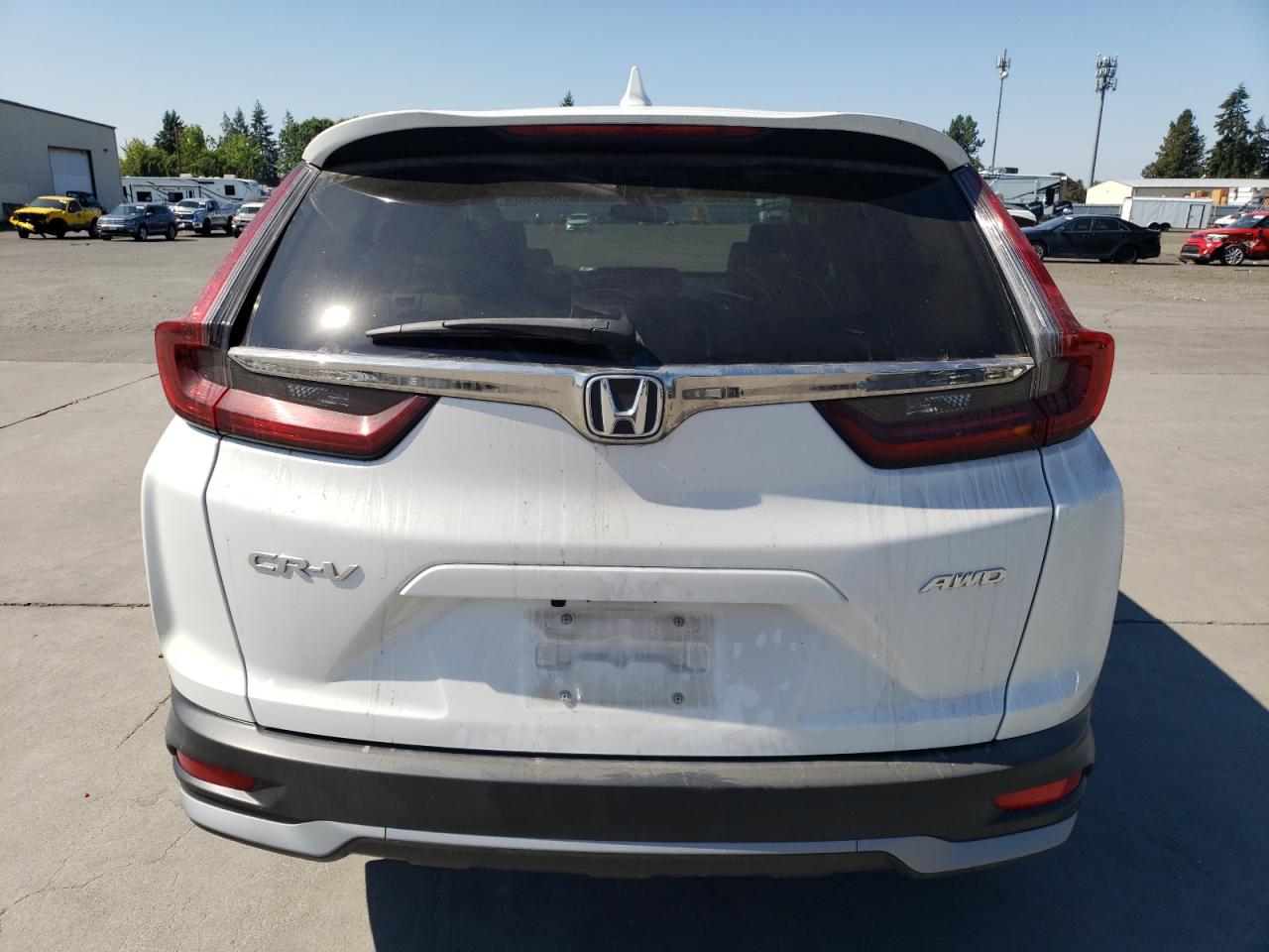 2020 Honda Cr-V Ex VIN: 5J6RW2H53LL046730 Lot: 65834665