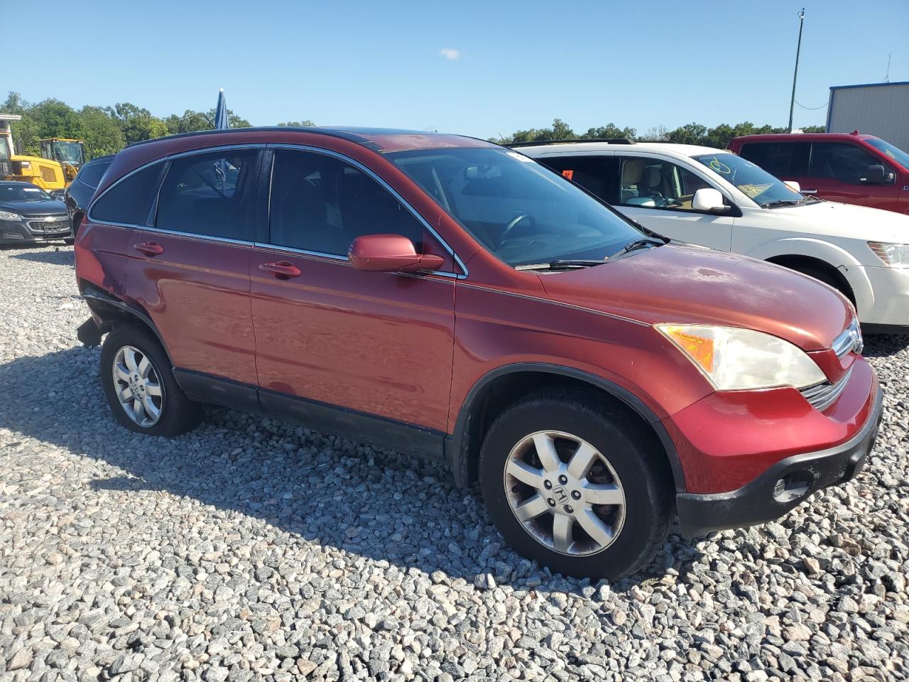 2008 Honda Cr-V Exl VIN: JHLRE38738C038153 Lot: 66078945