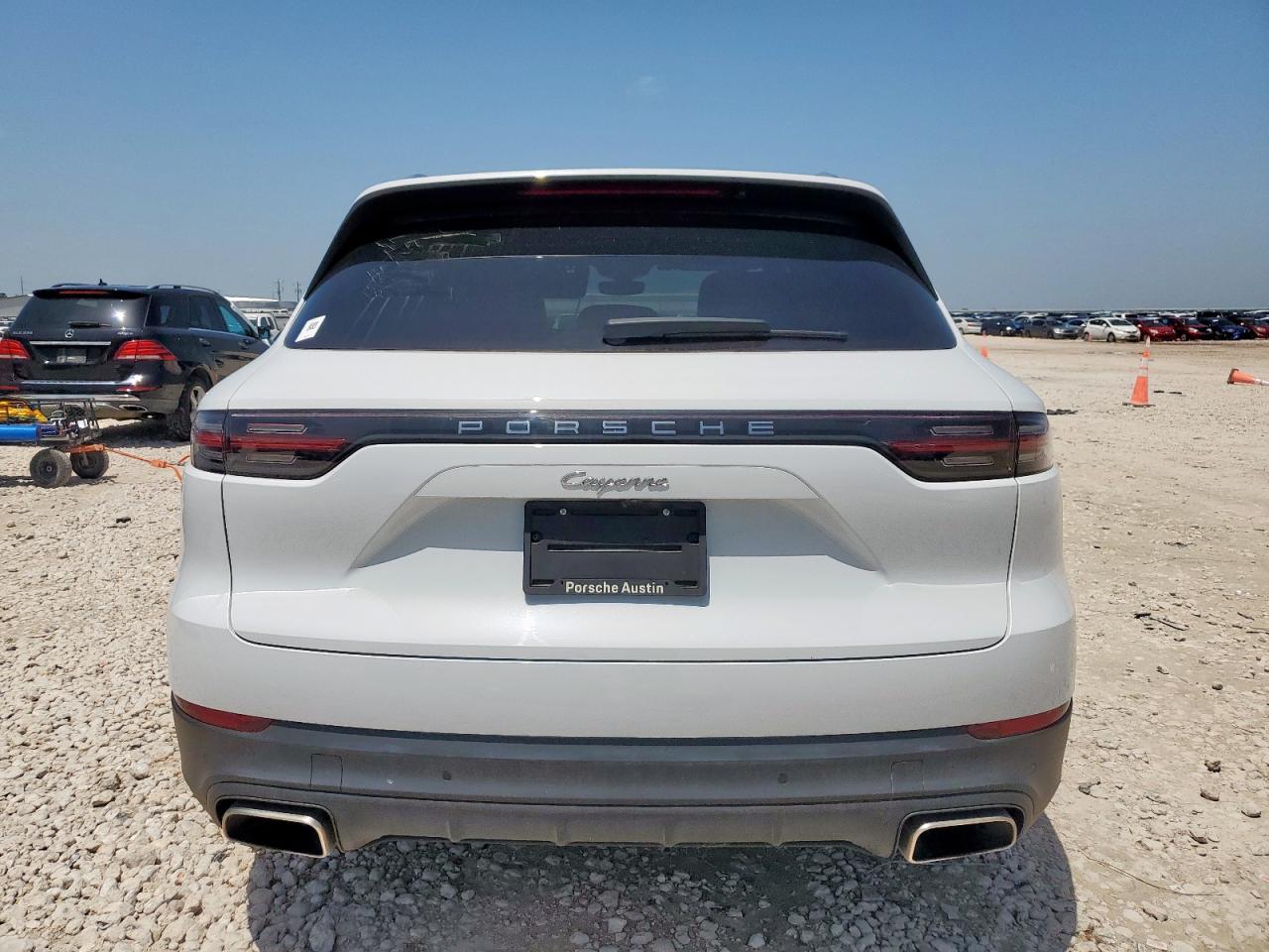 2022 Porsche Cayenne VIN: WP1AA2AY5NDA02715 Lot: 64115655