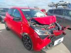 2019 TOYOTA AYGO X-TRE for sale at Copart PETERLEE