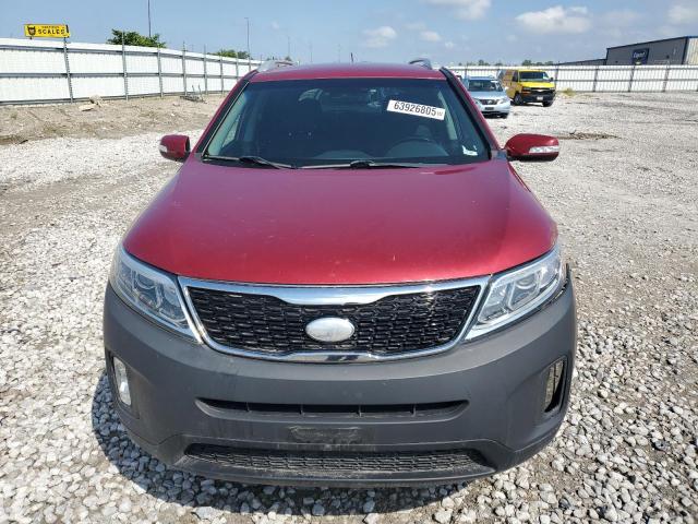  KIA SORENTO 2014 Красный