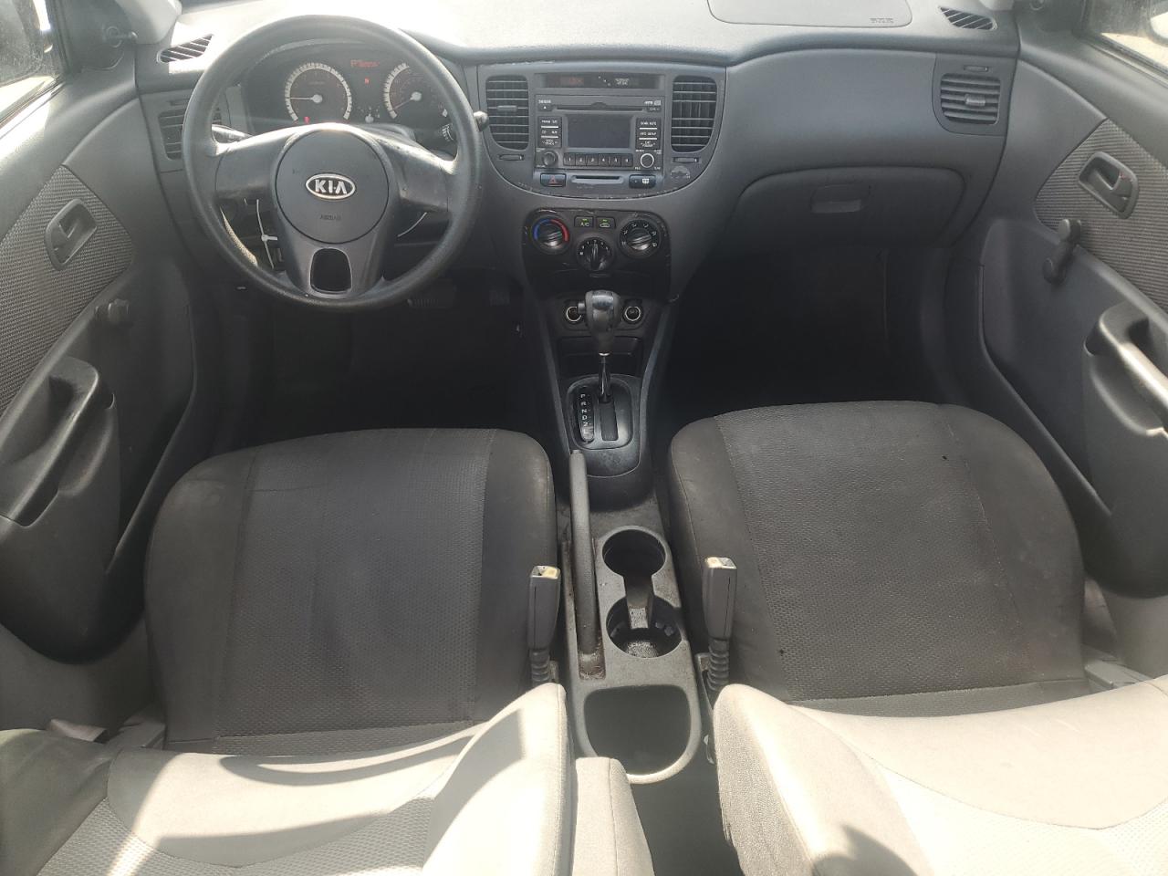 2010 Kia Rio Lx VIN: KNADH4A32A6650194 Lot: 62496045