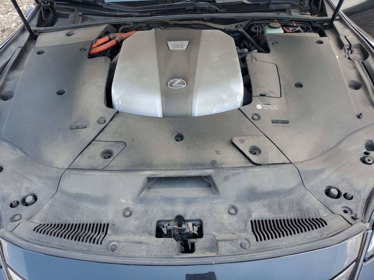 2025 Lexus Ls 500H VIN: JTHCYLFF1J5000367 Lot: 64112425