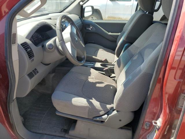  NISSAN FRONTIER 2013 Czerwony
