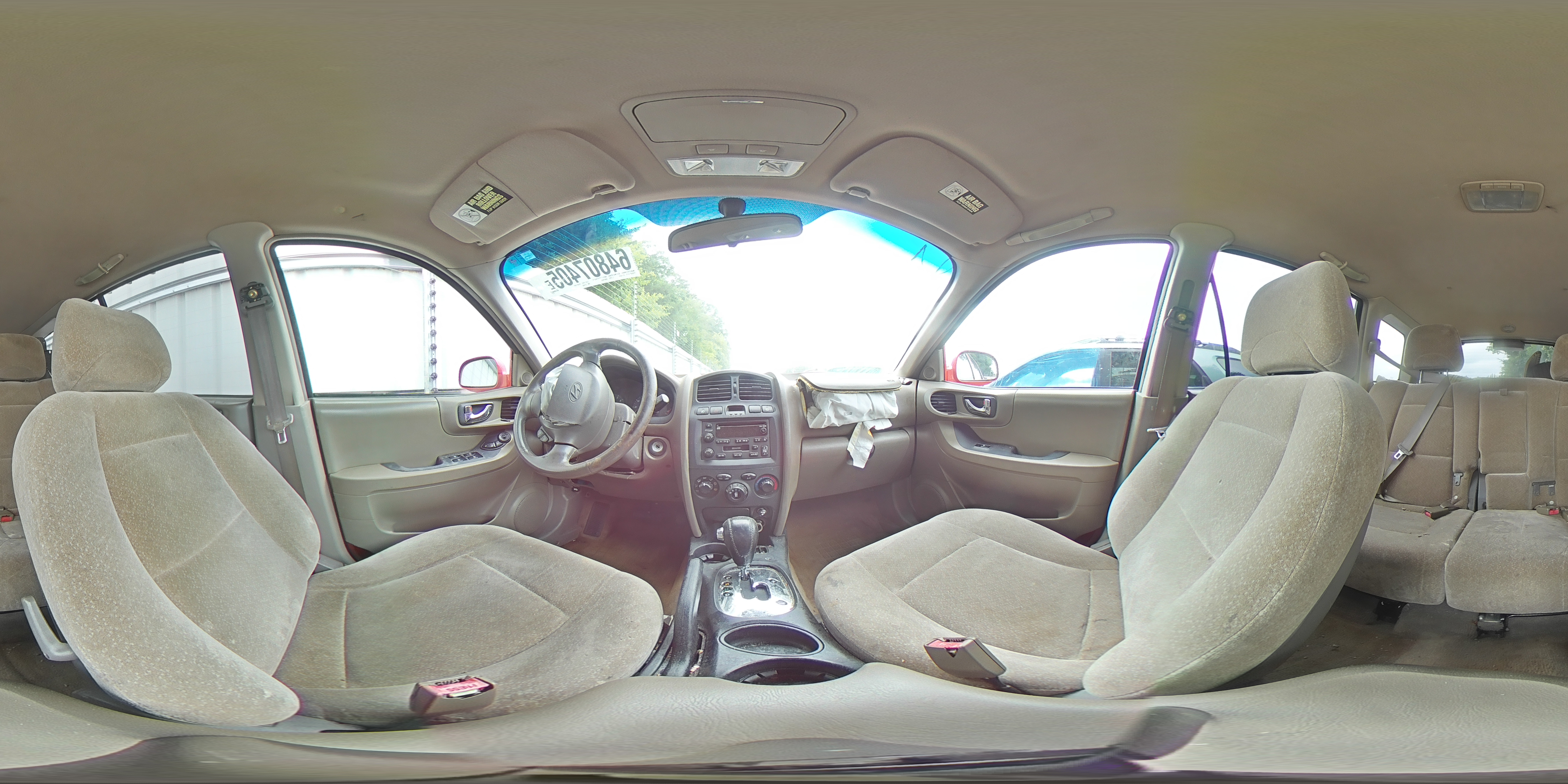 2004 Hyundai Santa Fe Gls VIN: KM8SC73DX4U721959 Lot: 64807405