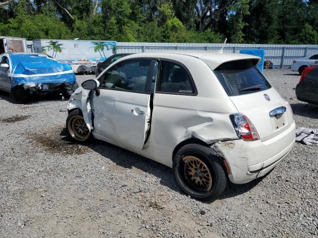  FIAT 500 2013 Biały