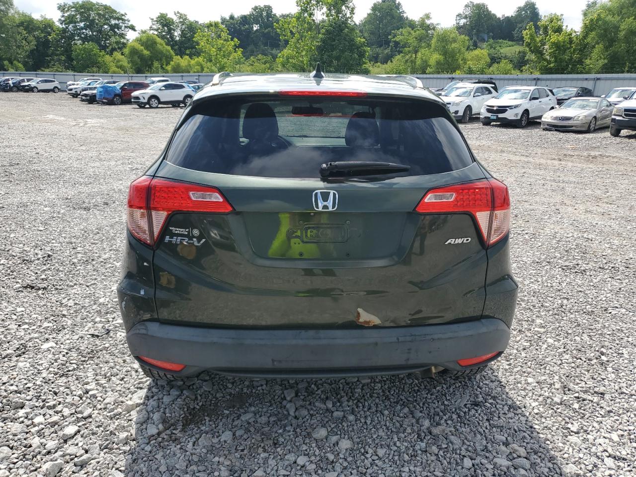 2017 Honda Hr-V Exl VIN: 3CZRU6H78HM733531 Lot: 64446285