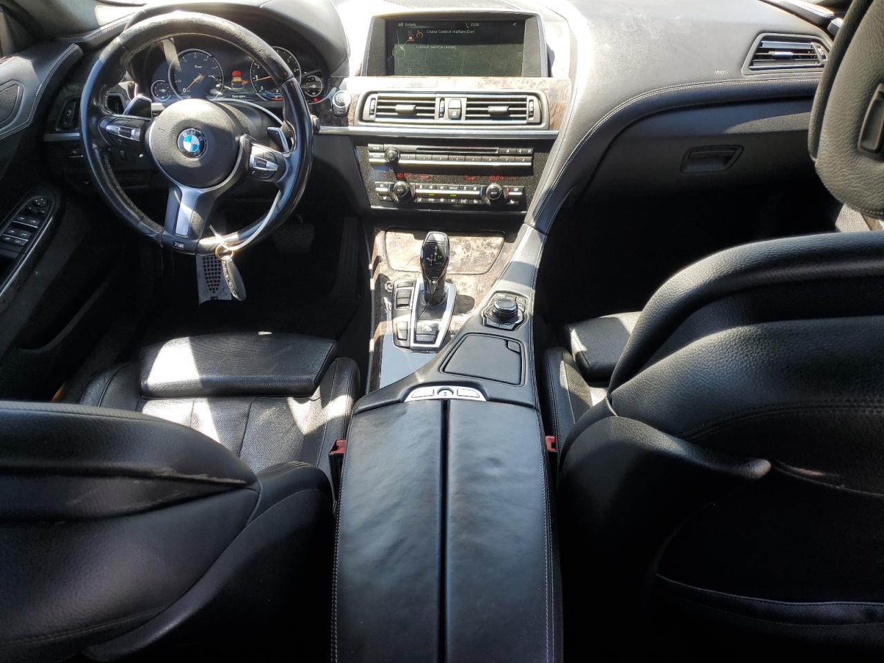 2014 BMW 640 Xi Gran Coupe VIN: WBA6B8C57ED452485 Lot: 64017095