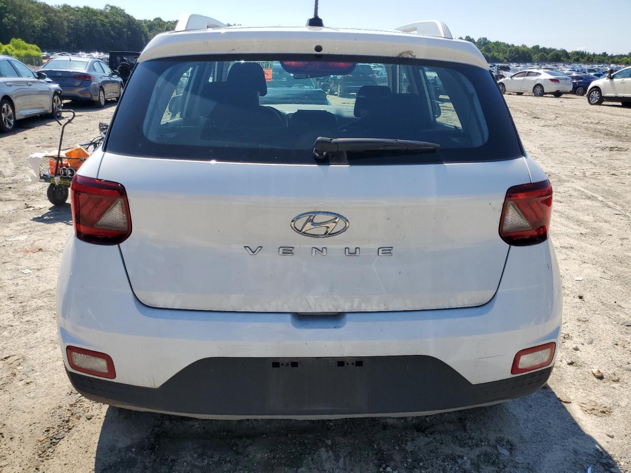2024 Hyundai Venue Sel VIN: KMHRC8A34RU309462 Lot: 62675155