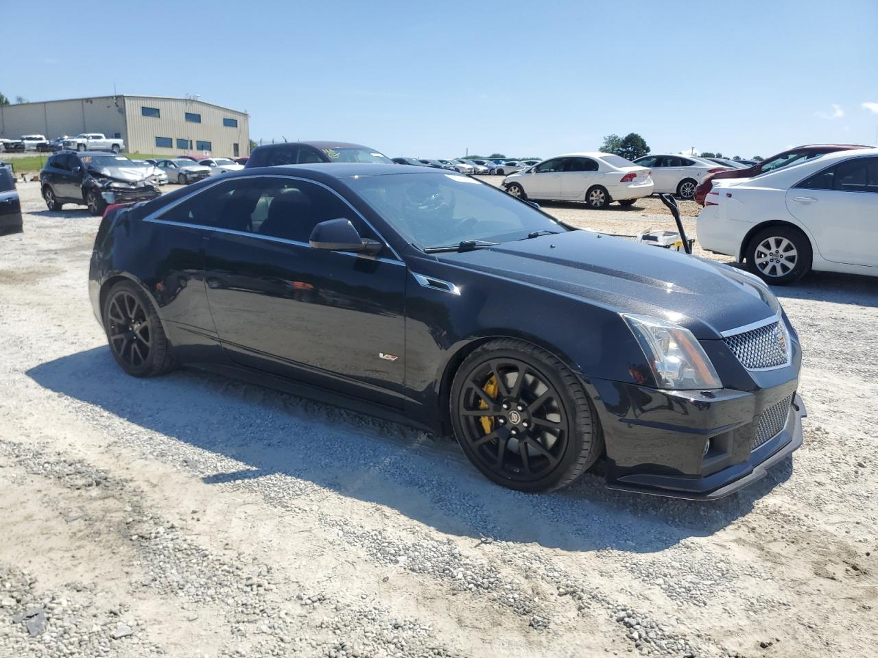 2013 Cadillac Cts-V VIN: 1G6DV1EP7D0114097 Lot: 65019995