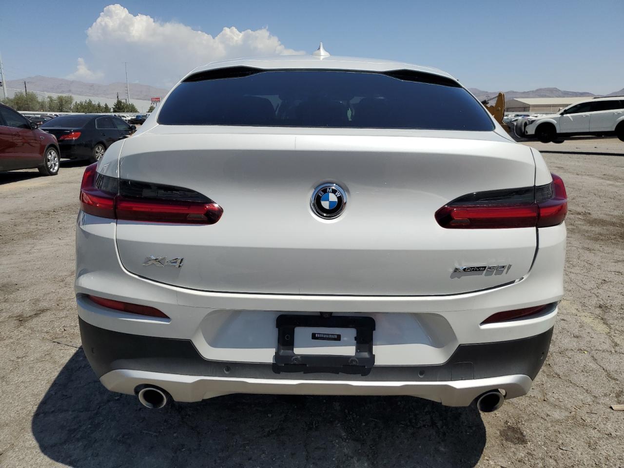 2020 BMW X4 xDrive30I VIN: 5UX2V1C08L9C48350 Lot: 63498705