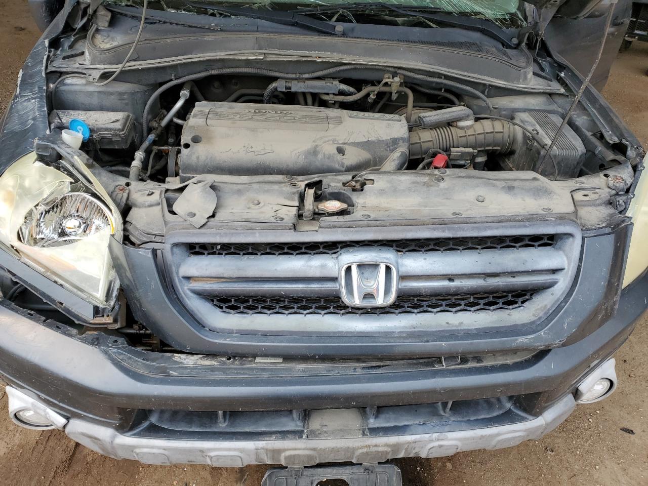 2004 Honda Pilot Exl VIN: 2HKYF18654H580998 Lot: 64820265