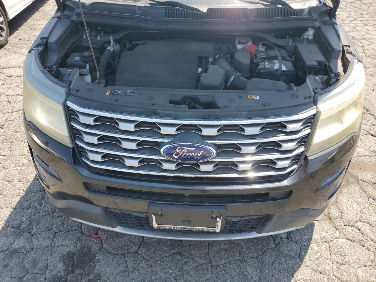 2016 Ford Explorer Limited VIN: 1FM5K7F88GGA35307 Lot: 65219805