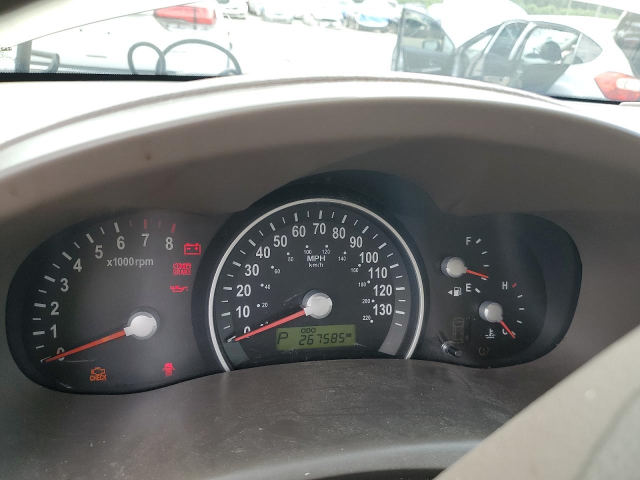 2006 Kia Sedona Ex VIN: KNDMB233366067954 Lot: 66032535
