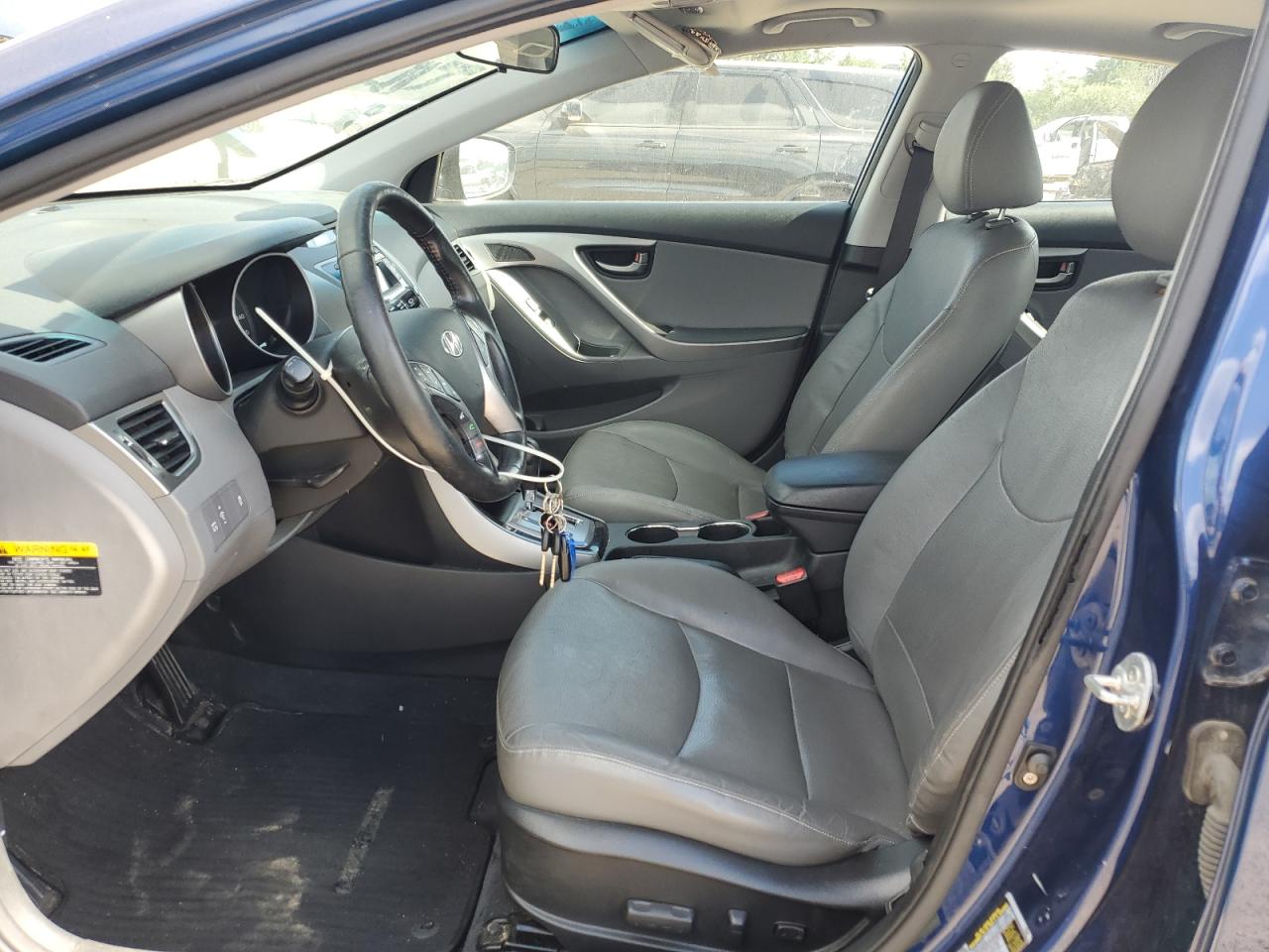 2013 Hyundai Elantra Gls VIN: KMHDH4AE9DU723996 Lot: 65016385