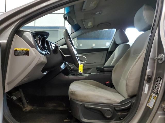 Sedans KIA OPTIMA 2012 Gray