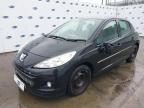 2012 PEUGEOT 207 ACTIVE for sale at Copart WHITBURN