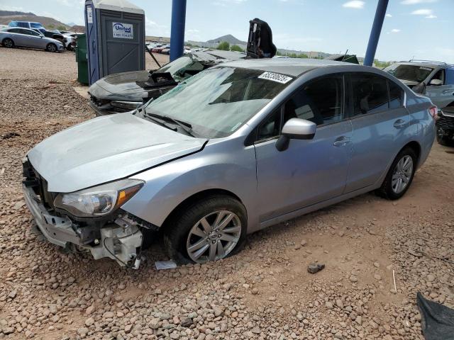 Sedans SUBARU IMPREZA 2016 Blue