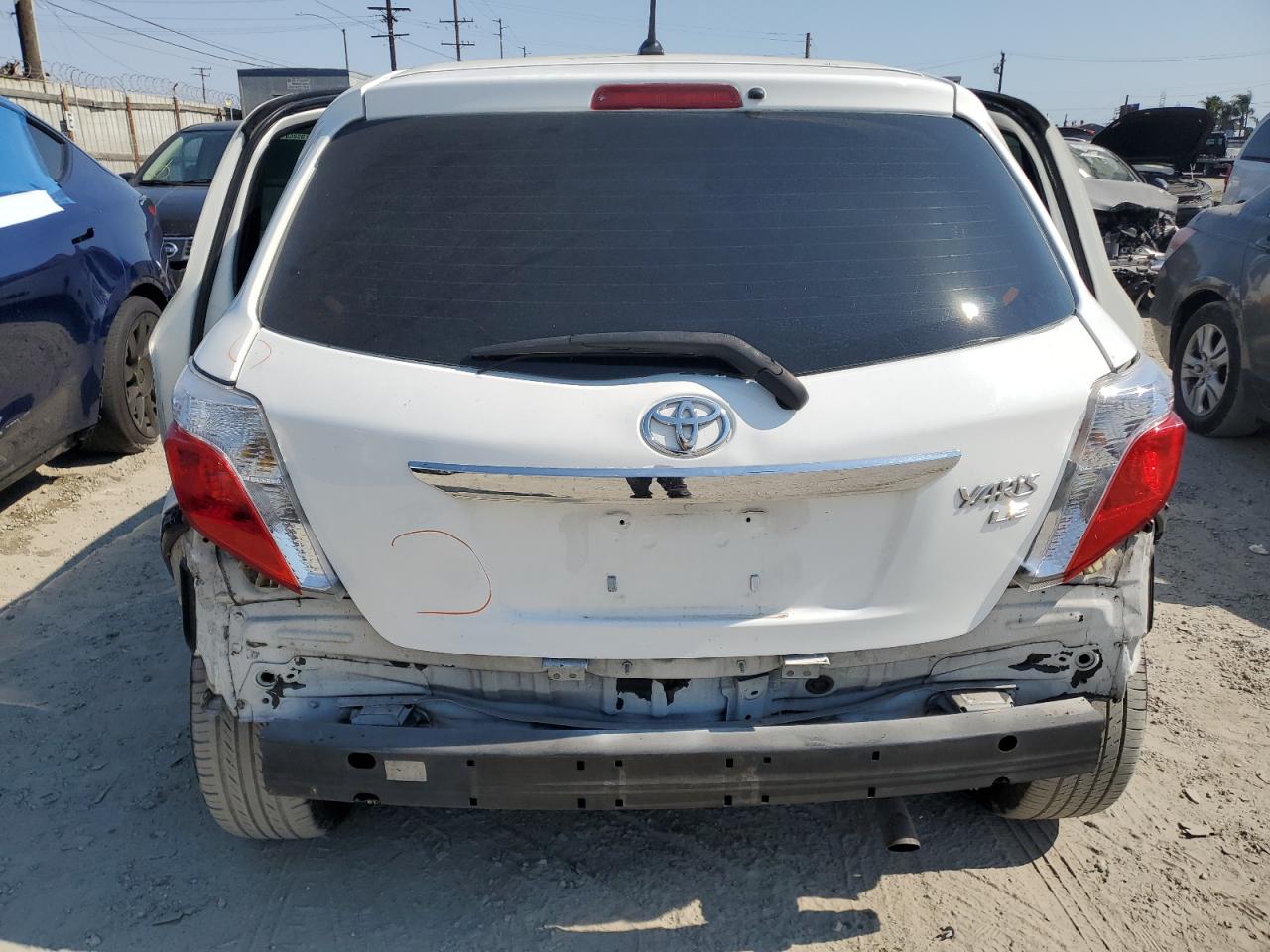 2012 Toyota Yaris VIN: JTDKTUD30CD527531 Lot: 65022015