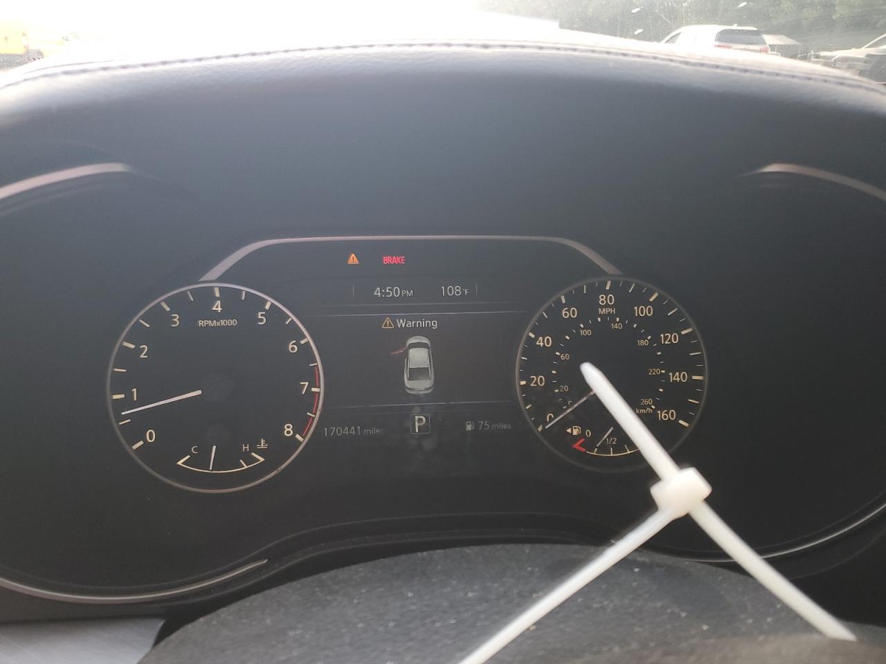 2016 Nissan Maxima 3.5S VIN: 1N4AA6APXGC408374 Lot: 66730385