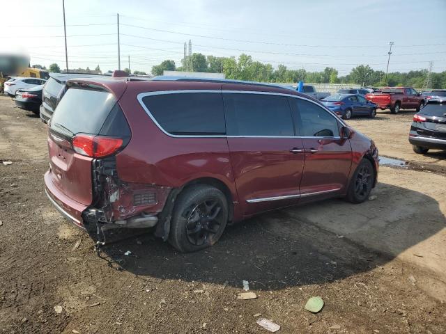  CHRYSLER PACIFICA 2017 Burgundy