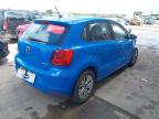 2015 VOLKSWAGEN POLO SE for sale at Copart PETERLEE