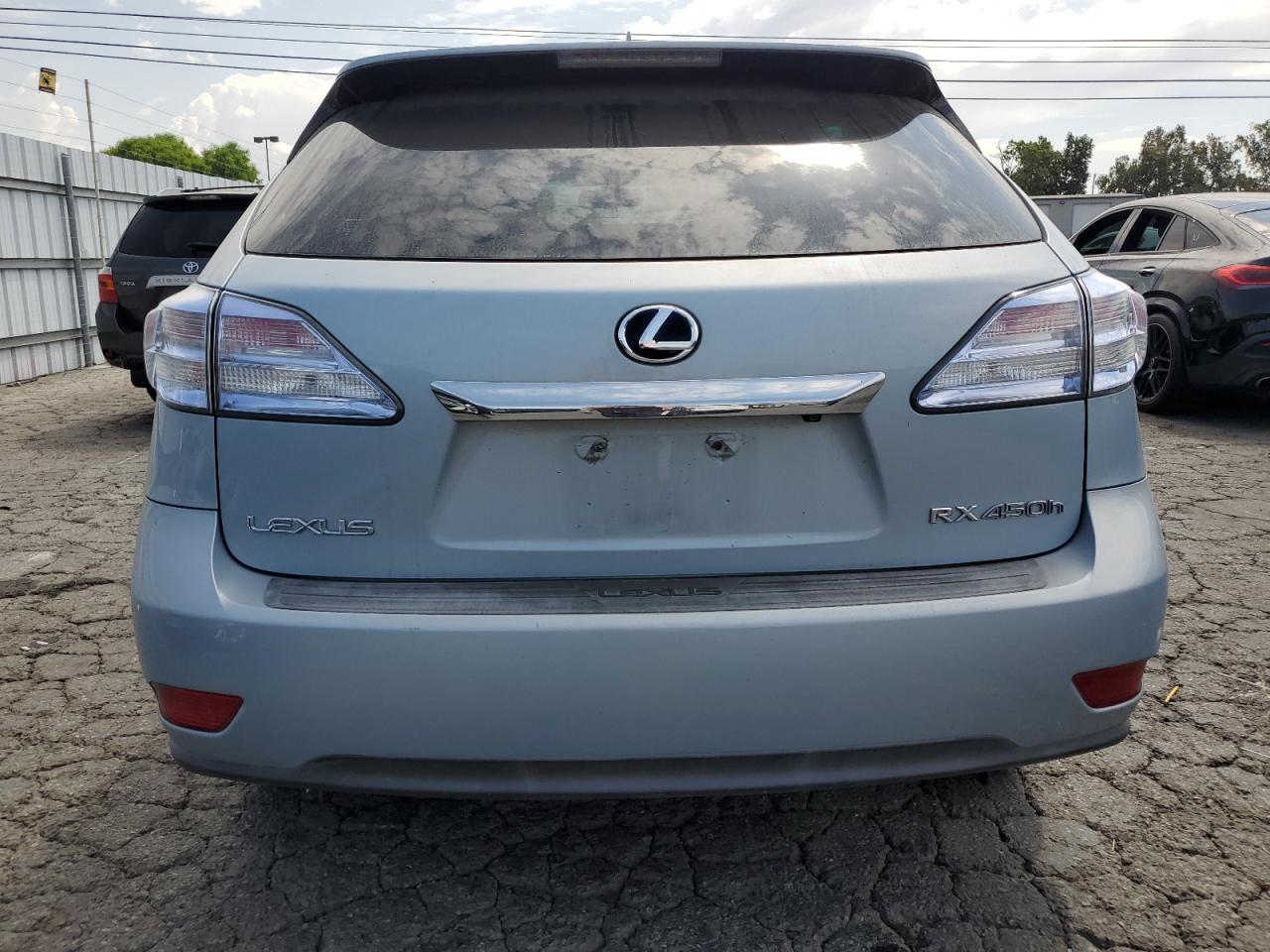 2010 Lexus Rx 450H VIN: JTJBC1BA6A2401048 Lot: 65098785