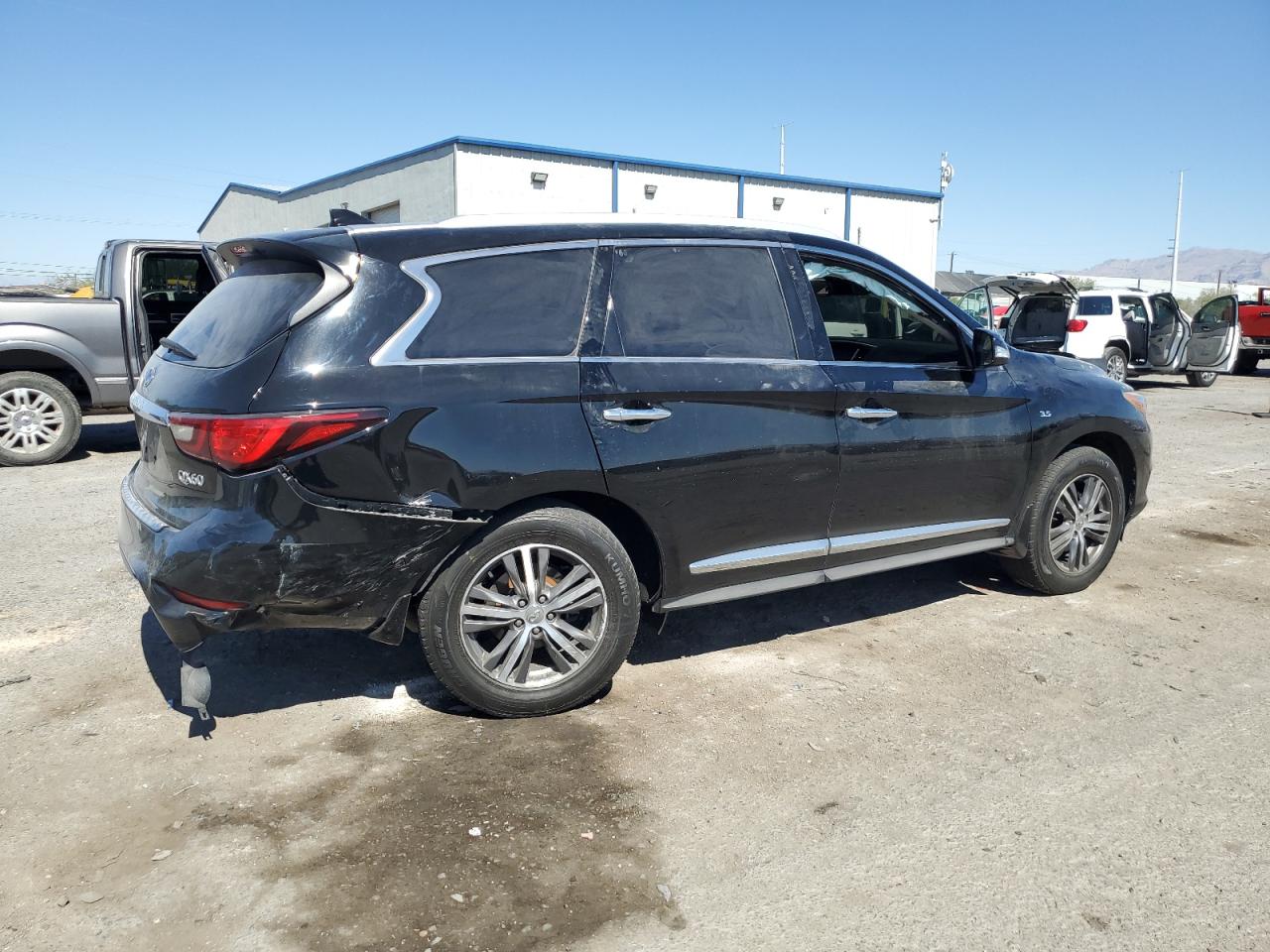 2020 Infiniti Qx60 Luxe black null gas 5N1DL0MN2LC519063 photo #4