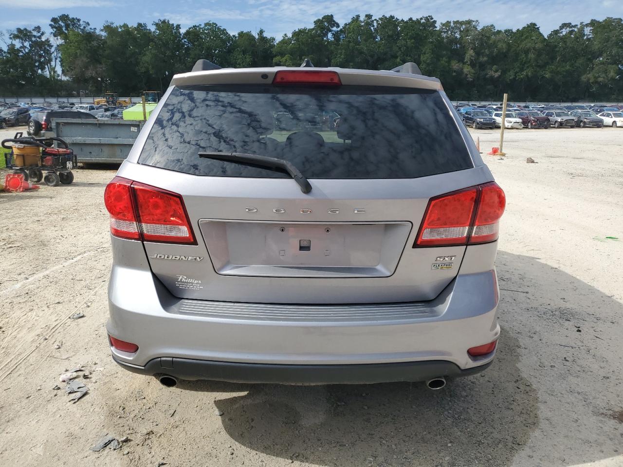 2015 Dodge Journey Sxt VIN: 3C4PDCBG8FT542408 Lot: 65480845