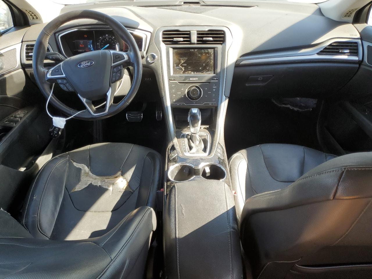 2014 Ford Fusion Titanium Phev VIN: 3FA6P0SU2ER337725 Lot: 65579235