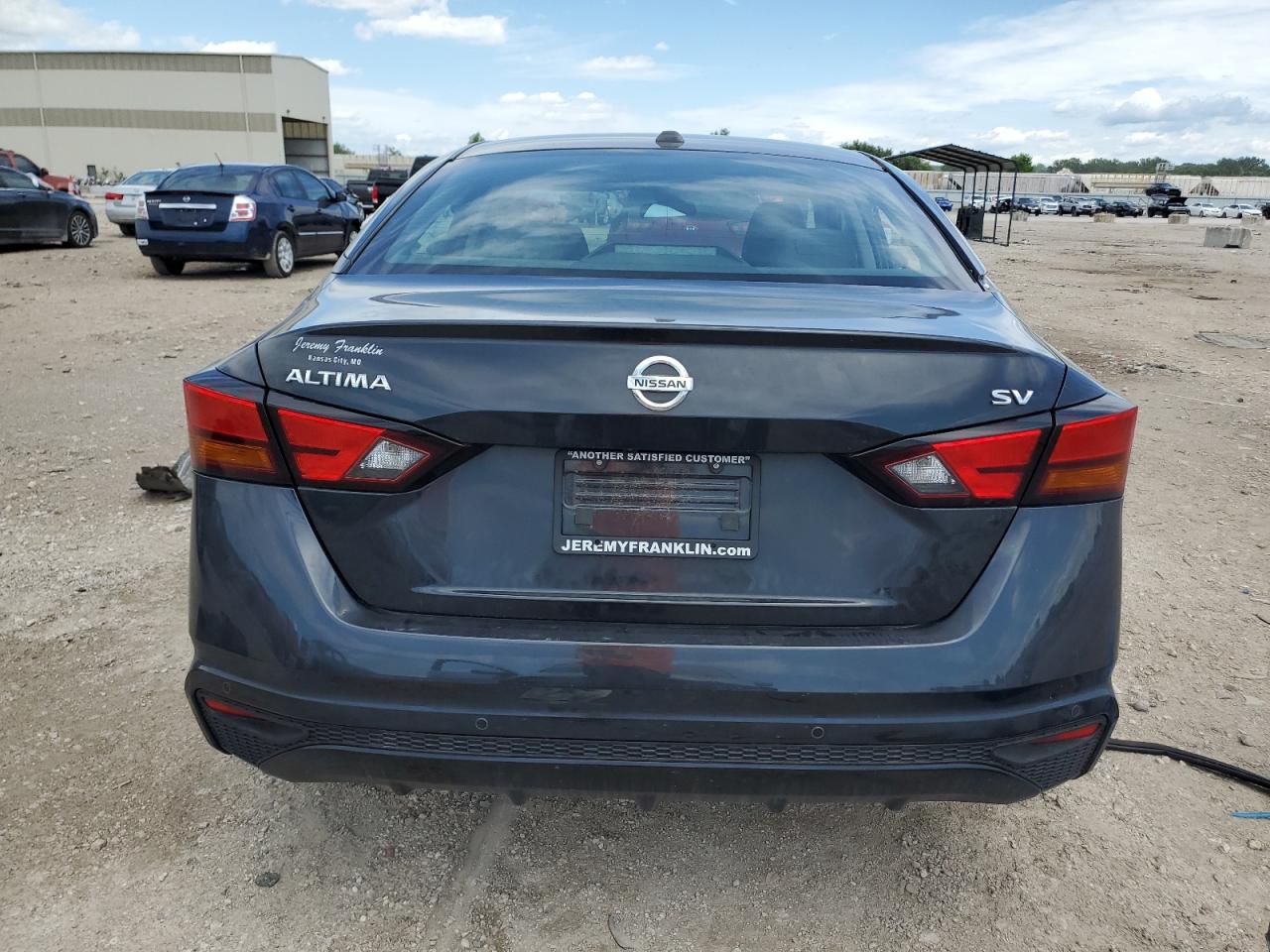 2022 Nissan Altima Sv VIN: 1N4BL4DV7NN389930 Lot: 63913435