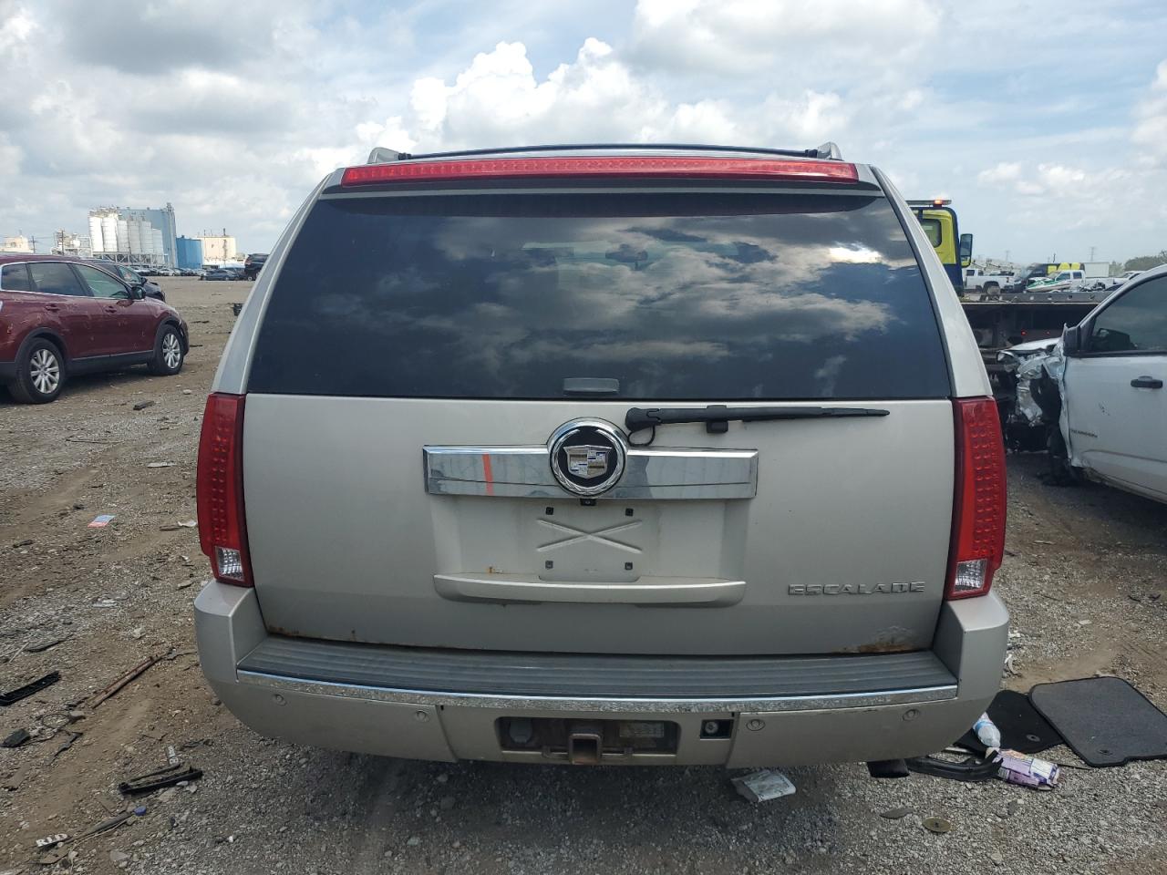 2008 Cadillac Escalade Esv VIN: 1GYFK66818R264494 Lot: 65277755