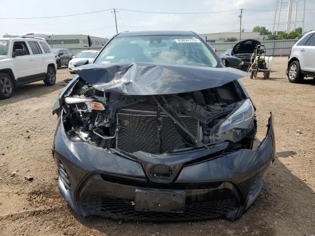  TOYOTA COROLLA 2018 Черный
