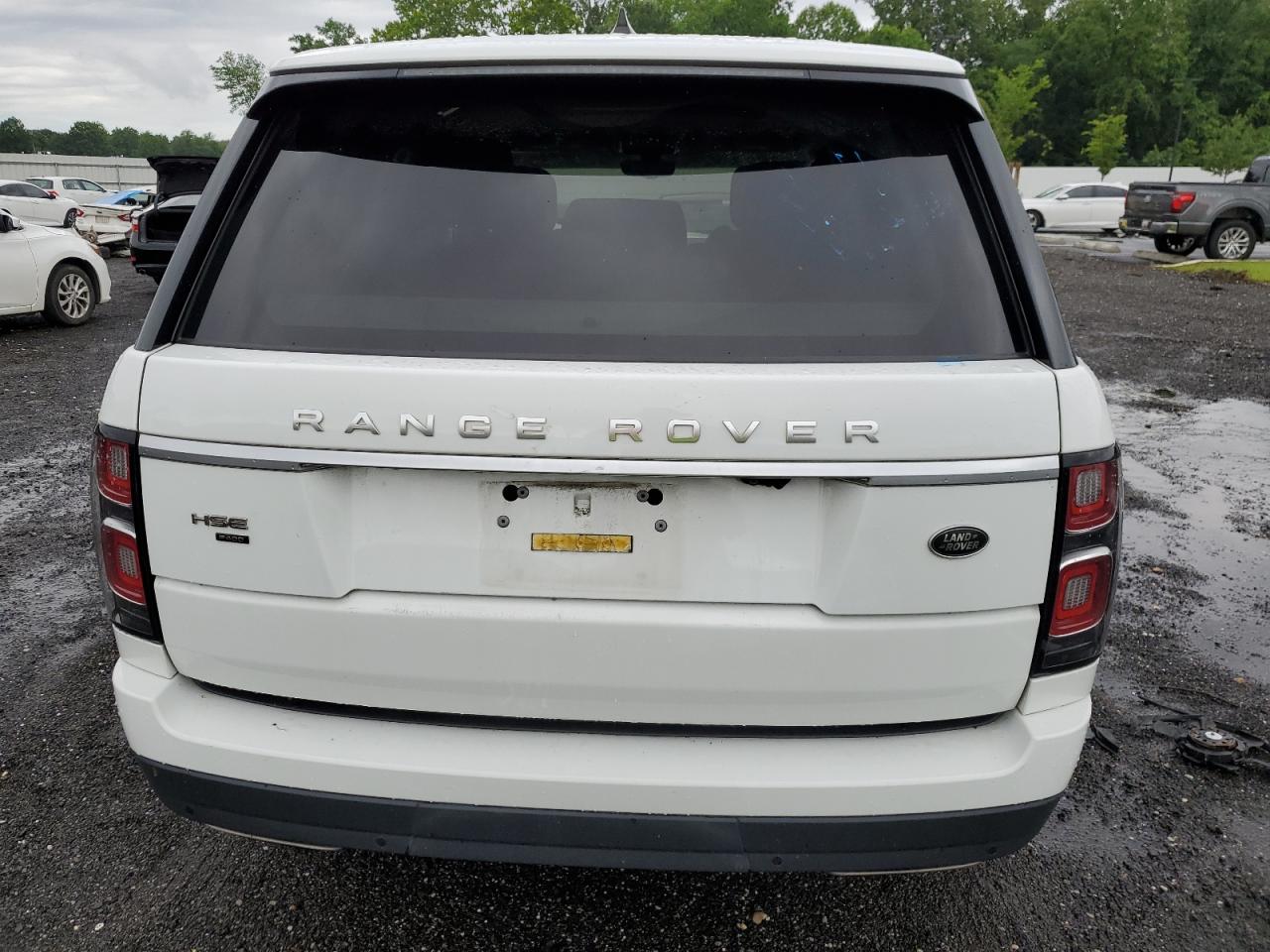 2020 Land Rover Range Rover Hse VIN: SALGS2RU6LA403773 Lot: 63311405