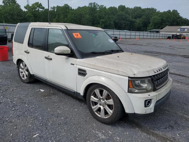  LAND ROVER LR4 2016 White