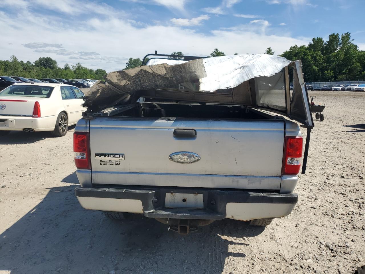 2007 Ford Ranger Super Cab VIN: 1FTZR45E07PA94438 Lot: 65127305
