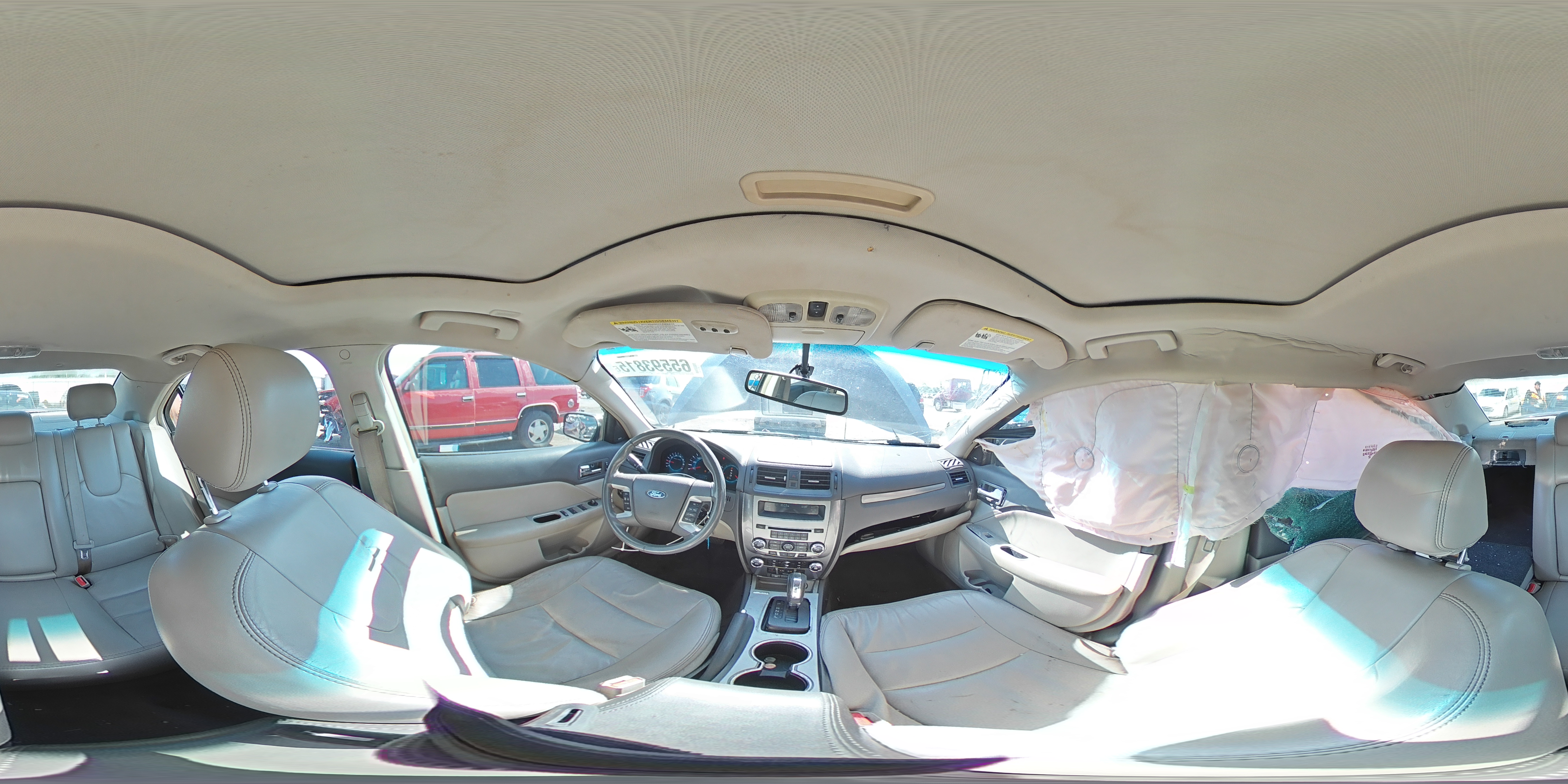 2012 Ford Fusion Sel VIN: 3FAHP0JA4CR269649 Lot: 93717015